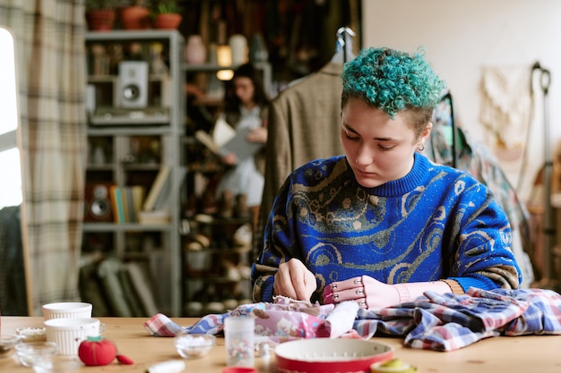 Portrait of production lead